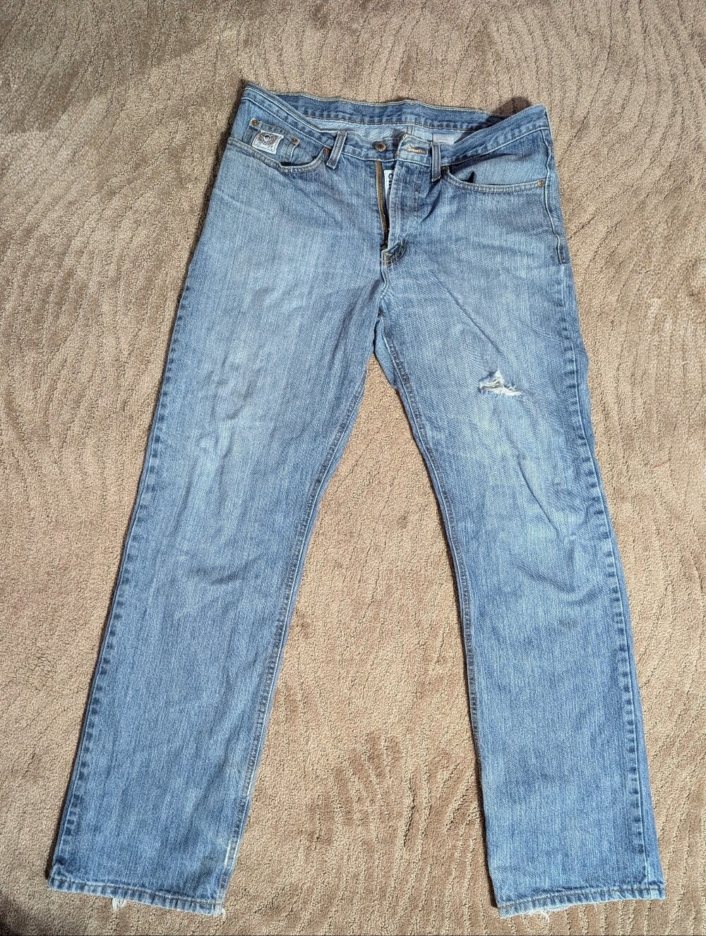 36x36 Cinch White Label Relaxed Mid Rise Jean Used